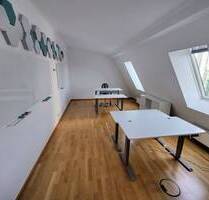 Helles Einzelbüro in Premiumlage München Haidhausen - Fix Desk