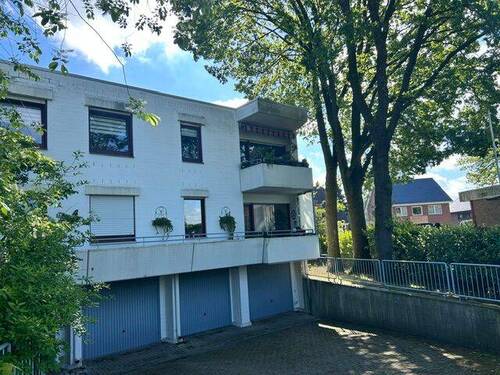 Balkon (2) - 3 Zimmer Etagenwohnung zur Miete in Nordhorn