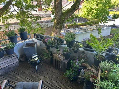 Balkon - 3 Zimmer Etagenwohnung in Nordhorn