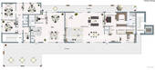 V9742 Grundriss Staffelgeschoss - 