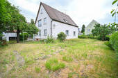 Garten - 6 Zimmer Mehrfamilienhaus, Wohnhaus zum Kaufen in Seligenstadt
