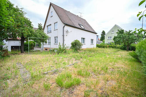 Garten - 6 Zimmer Mehrfamilienhaus, Wohnhaus zum Kaufen in Seligenstadt