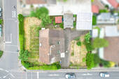 Draufsicht - 6 Zimmer Mehrfamilienhaus, Wohnhaus in Seligenstadt