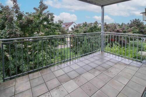 Balkon 1 - 4 Zimmer Einfamilienhaus in Mannheim