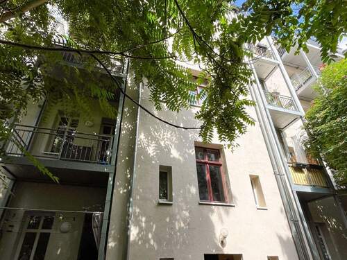 Hausansicht Rückseite - 3 Zimmer Einfamilienhaus zum Kaufen in Leipzig