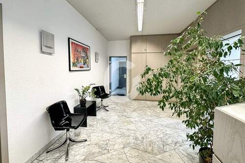 Empfangsbereich - Büro zur Miete in Stuttgart