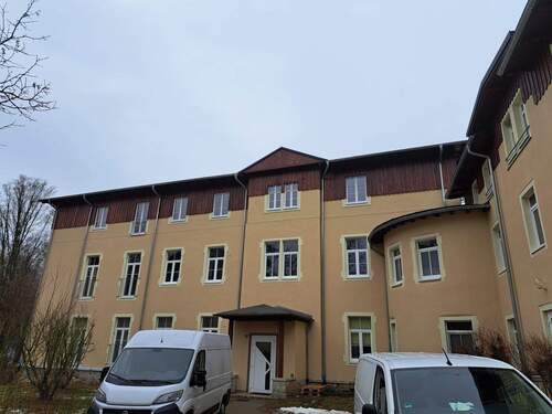 Gebäudeansicht Haus 3b - Moderne 5-Zimmerwohnung mit Erstnutzungsmöglichkeit in Liegau-Augustusbad, Radeberg