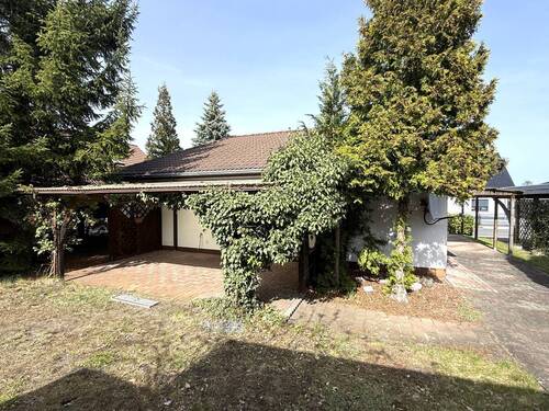Objektrückseite - 3 Zimmer Einfamilienhaus in Gräfenhainichen
