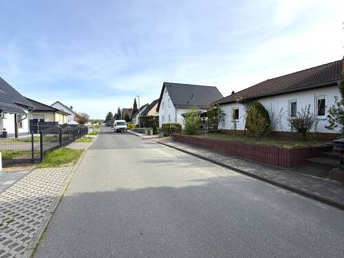 Straßenansicht - Einfamilienhaus mit 87,00 m&sup2; in Gräfenhainichen zum Kaufen