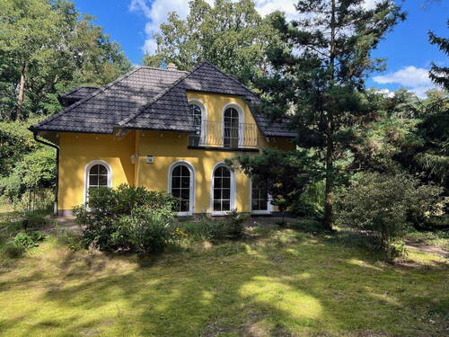 Bild 1 - Idyllisch gelegenes Einfamilienhaus in gewachsener Wohnsiedlung und absoluter Ruhiglage