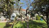 564 Ansicht Haus Süd - „ Das charmante süße Reihenhaus mit bezaubernden Garten !'