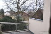 Terrasse - Wohnung im Dachgeschoss mit Terrasse