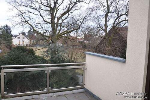 Terrasse - Wohnung im Dachgeschoss mit Terrasse