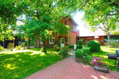 idyllisch leben.jpg - Mehrfamilienhaus, Wohnhaus mit 400,00 m&sup2; in Klein Gladebrügge zum Kaufen