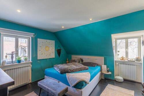 Schlafzimmer II im DG - 