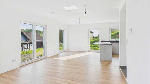 Wohn-/Ess-/Kochbereich EG - Einfamilienhaus mit 122,00 m² in Gummersbach zum Kaufen