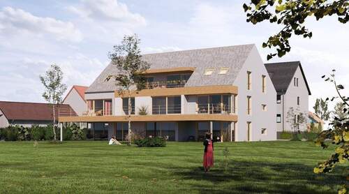 Außenansicht 1.jpg - 2 Zimmer Etagenwohnung zum Kaufen in Allersberg