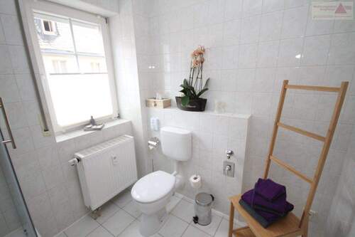 Badezimmer - Etagenwohnung mit 36,00 m² in Annaberg-Buchholz zur Miete