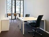 Mittelgroßen Büro.jpg - Privater Büroraum für 3 Personen in Regus Kranhaus 1