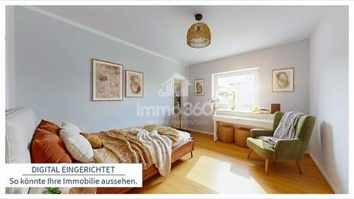 digital eingerichtet - 7 Zimmer Einfamilienhaus in Potsdam