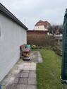 Garten hinter Garage - 