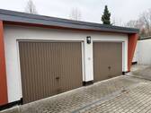 Garagen hinten - 6 Zimmer Mehrfamilienhaus, Wohnhaus in Mittweida