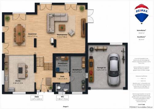 REMAX Immobilien DeLux Einfamilienhau EG Neunkirchen Mark Borowicz - 
