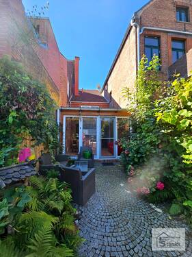 Rückansicht - 4 Zimmer Einfamilienhaus zum Kaufen in Weener