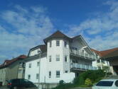 Bild 1 - Schicke, großzügige 3 ZKB Wohnung mit Terrasse in ruhiger Lage (Nähe MTLM))