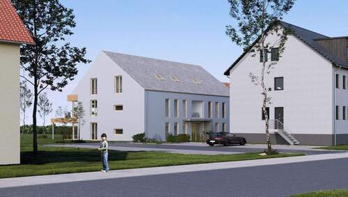 Außenansicht 4.jpg - Etagenwohnung mit 89,60 m² in Allersberg zum Kaufen