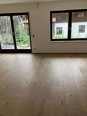 Wohnzimmer - Doppelhaushälfte mit 170,00 m² in Haag zur Miete