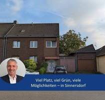 Viel Platz - viel Grün - viele Möglichkeiten in Pulheim-Sinnersdorf