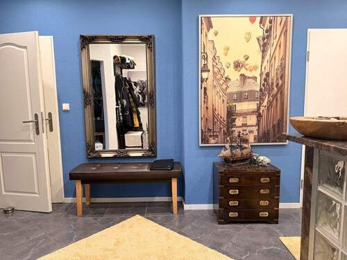 einladender Flur - Terrassenwohnung mit 80,00 m&sup2; in Weyhe zur Miete