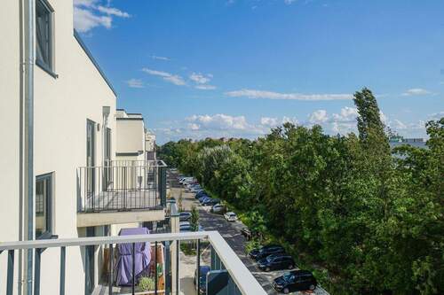 Beispielansicht Balkon - 