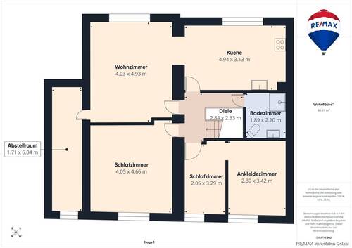 Obergeschoss - 