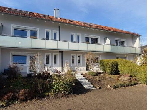 Wohnanlage von hinten - 2 Zimmer Etagenwohnung in Germering