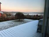 Winterblick aus Schlafzimmer - 