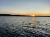 Sonneuntergang am See - 