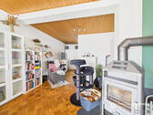 Wohnzimmer - 5 Zimmer Einfamilienhaus in Burglengenfeld