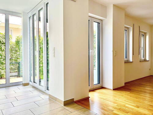 Esszimmer/Wintergarten - Familienfreundliches zentrumnahes Reihenhaus im Candis Regensburg