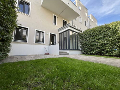 Gartenansicht - Reihenmittelhaus mit 131,00 m² in Regensburg zum Kaufen