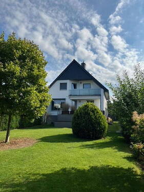 Westseite - Nordwest - Bezugsfertiges modernes Einfamilienhaus (mit Keller)