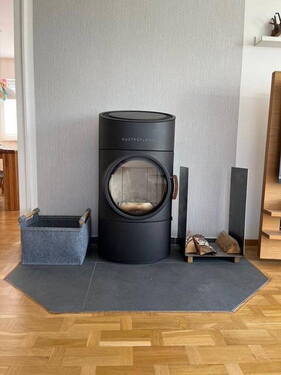 Neuer Kamin - 