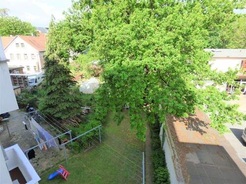 Blick von Loggia - 
