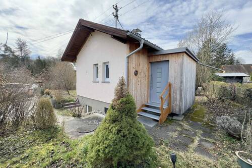 Ansicht Hauseingang - 