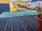 vorbereitete Terrasse - 