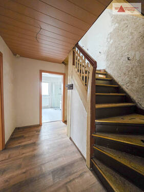 Flur EG - 4 Zimmer Einfamilienhaus in Raschau-Markersbach