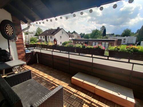 Balkon - 3 Zimmer Etagenwohnung in Bielefeld