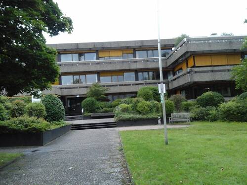 Eingangsbereich Vorderseite - 4 Zimmer Büro in Hamburg