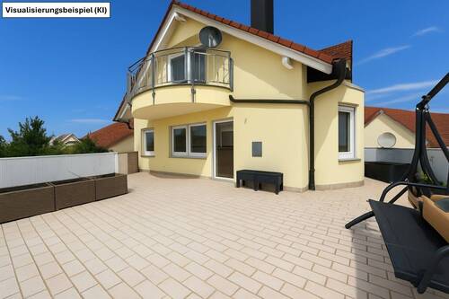 Terrasse - Etagenwohnung mit 154,00 m² in Alfdorf zum Kaufen